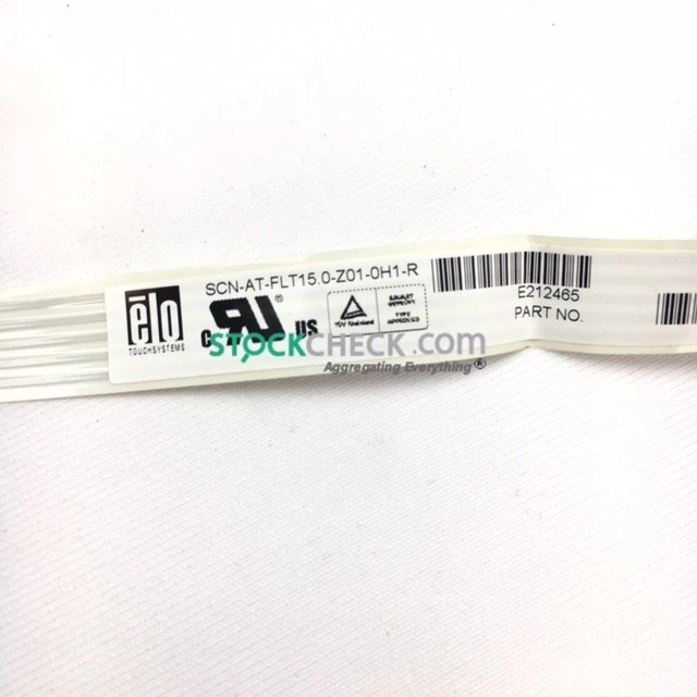 Elo Touchsystems E212465 SCN-AT-FLT15.0-Z01-0H1-R 5-Wire Resistive Touch Sensor - Image 2 of 2