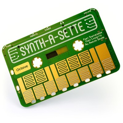 Synth-a-Sette: The Original Cassette Sized Analog Synthesizer. Play Melodies ...