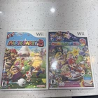 Mario Party 8 and 9 CIB Nintendo Wii Video Game Bundle
