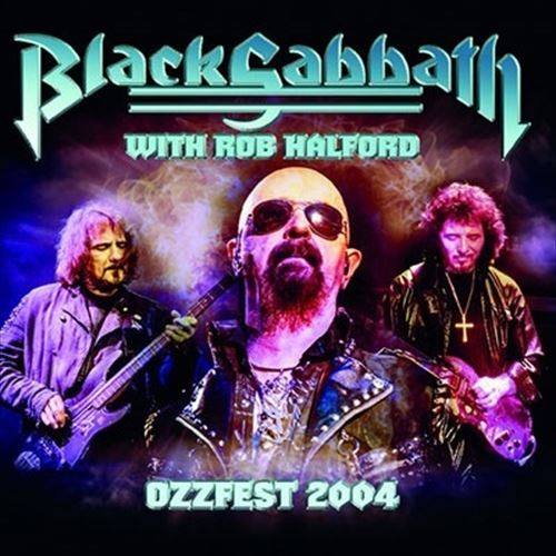 BLACK SABBATH WITH ROB HALFORD OZZFEST 2004 From Japan CD 8tracks