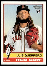 2025 Topps Heritage Luis Guerrero Rookie Boston Red Sox #306