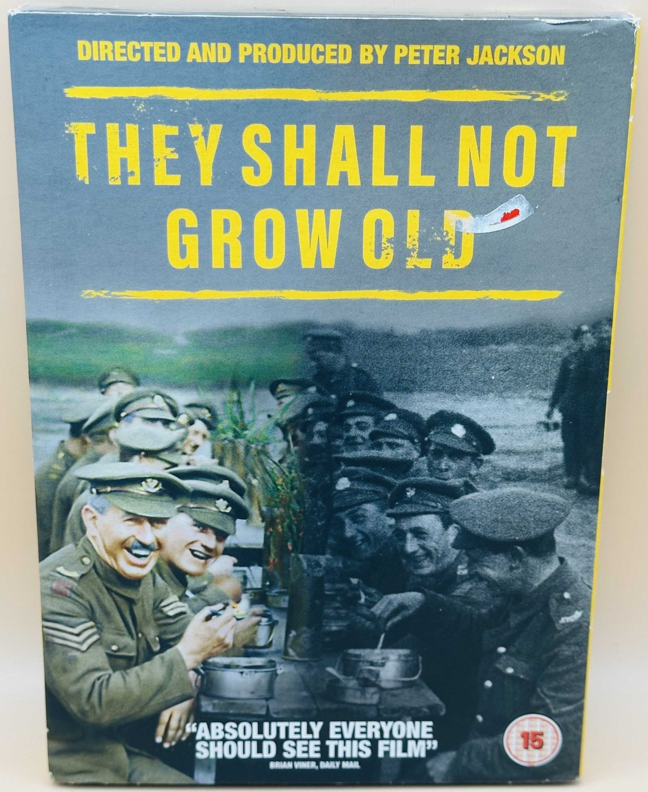 They Shall Not Grow Old DVD (New and Sealed)