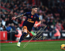 Newcastle United Miguel Almiron Autographed Signed 8x10 Photo COA #14
