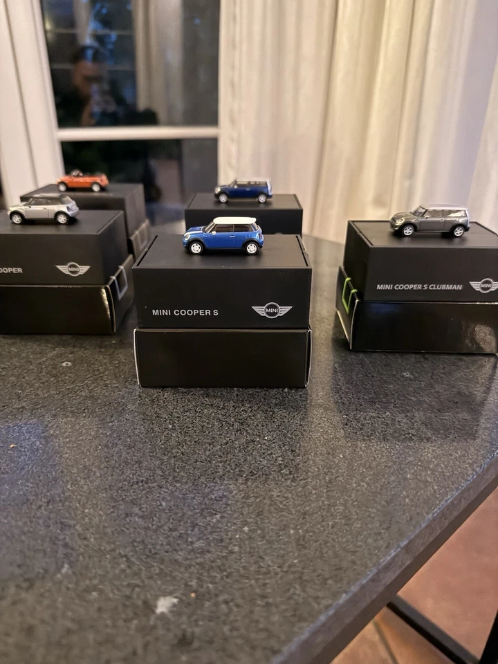 1:87 MINI Set 5 Stück Dealer Edition - Bild 2 von 3