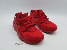 Nike Air Huarache Run GS Boy's Size 7Y Sneakers Triple Red
