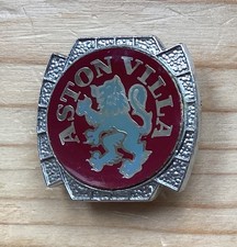 RARE OLD 1970s ASTON VILLA  F.C  INSERT BADGE