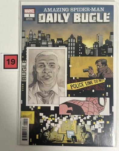 Amazing Daily Bugle #1 Declan Shalvey 1:50 Variant Spider-Man