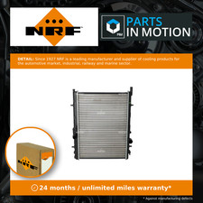 Radiator fits PEUGEOT PARTNER 1.6 2002 on NRF 133083 1330G2 1330R4 1330T6 1330V5