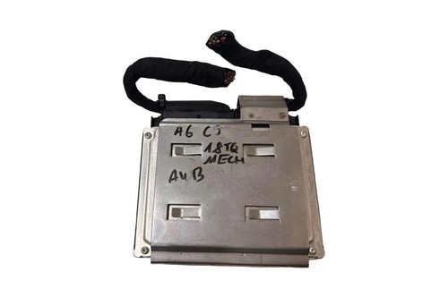 AUDI A6 4F2, C6 Motorsteuergerät ECU 8E0907411 1.80 Petrol 320kw 1998 34064107
