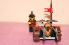 LEGO Castle Knights' Kingdom 4806 Axe Cart 100% complete /2000.