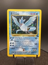 Pokémon TCG Articuno Fossil 2/62 Holo Unlimited Holo Rare on eBay