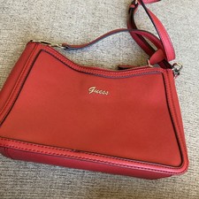 Michael Kors Hope Medium Leather Satchel Bag - Flame