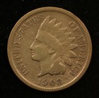 1908-S Indian Head Cent 1C Key Date Fine Condition Raw (#SLC00465) — photo 1