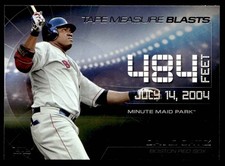 2015 Topps Update Tape Measure Blasts David Ortiz Boston Red Sox #TMB-10