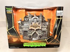 Dr Stretch N. Pull's Torture Factory 2004 Lemax Spooky Town Raro Ritirato 45001