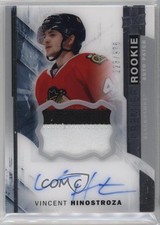 2015 Premier Acetate Rookie Auto-Patch /375 Vincent Hinostroza Patch Auto 0bt4