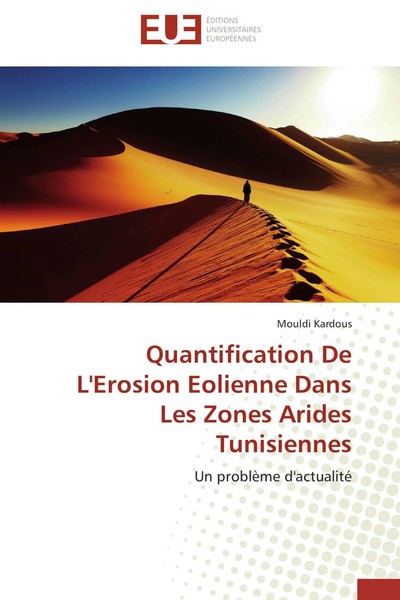 Quantification De L'erosion Eolienne Dans Les Zones Arides Tunisiennes Kardous-image