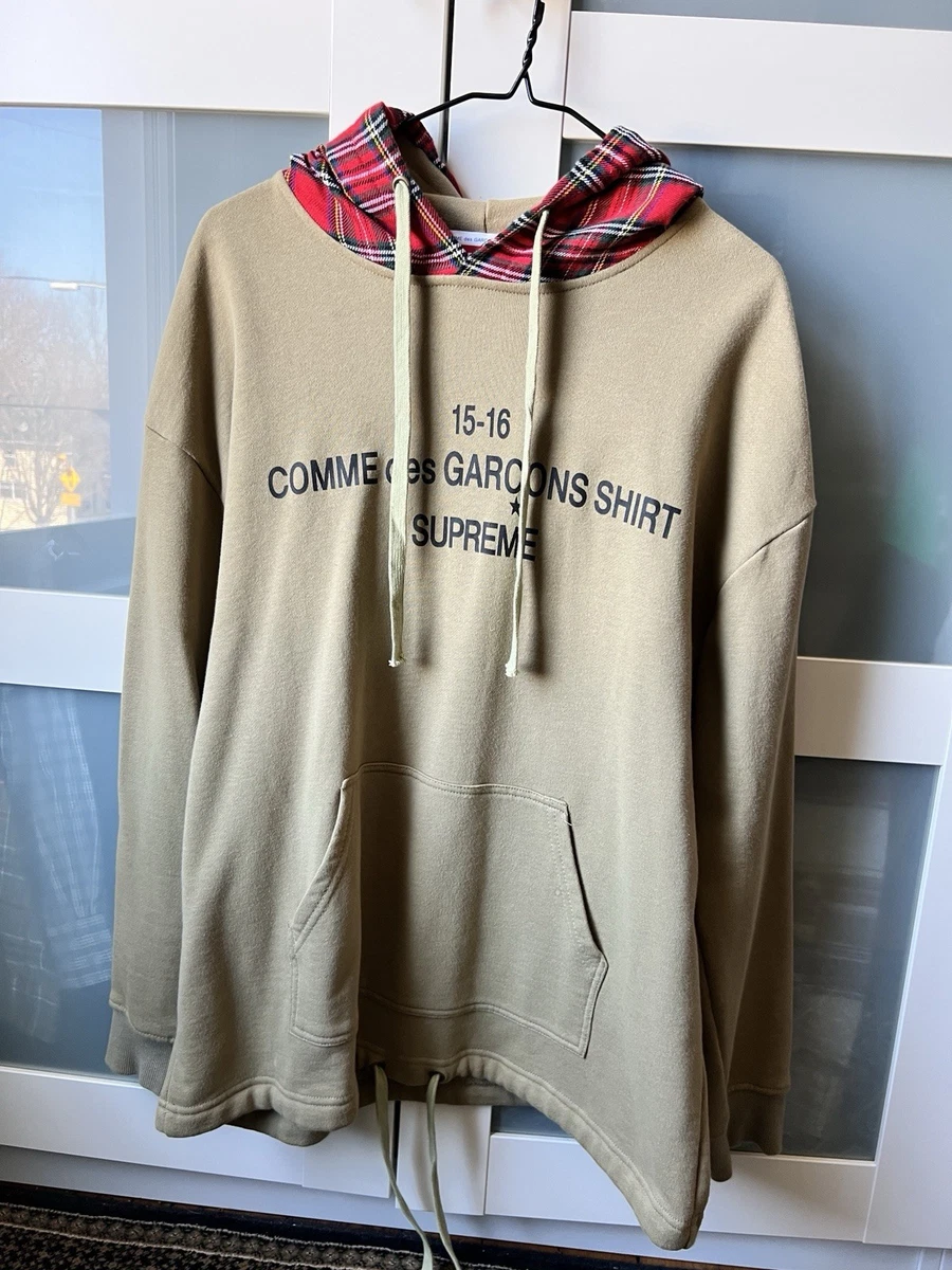 Supreme x Comme Des Garcons Hoodies & Sweatshirts for Men for sale