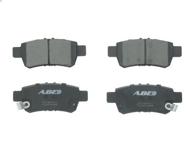 Brake pad set, disc brake ABE C24018ABE for Odyssey (RA_) 2.3 1997-1999