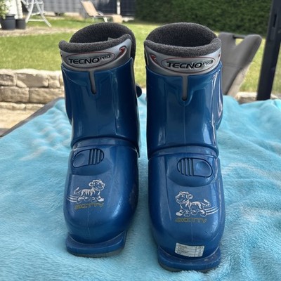 Kinder Ski Stiefel Größe 32 Techno Pro, Model Skiträger