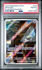 Drowzee 210 Illustration Rare Svi En-scarlet & Violet Pokemon PSA 8