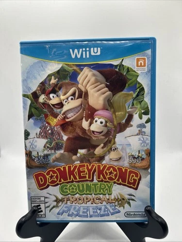 Donkey Kong Country: Tropical Freeze (Wii U, 2014) - CIB, Complete Tested