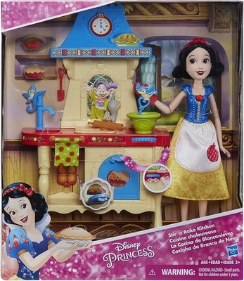 Hasbro Disney Princess Stir 'n Bake Kitchen- Kids gift/ toy, Birthday gift