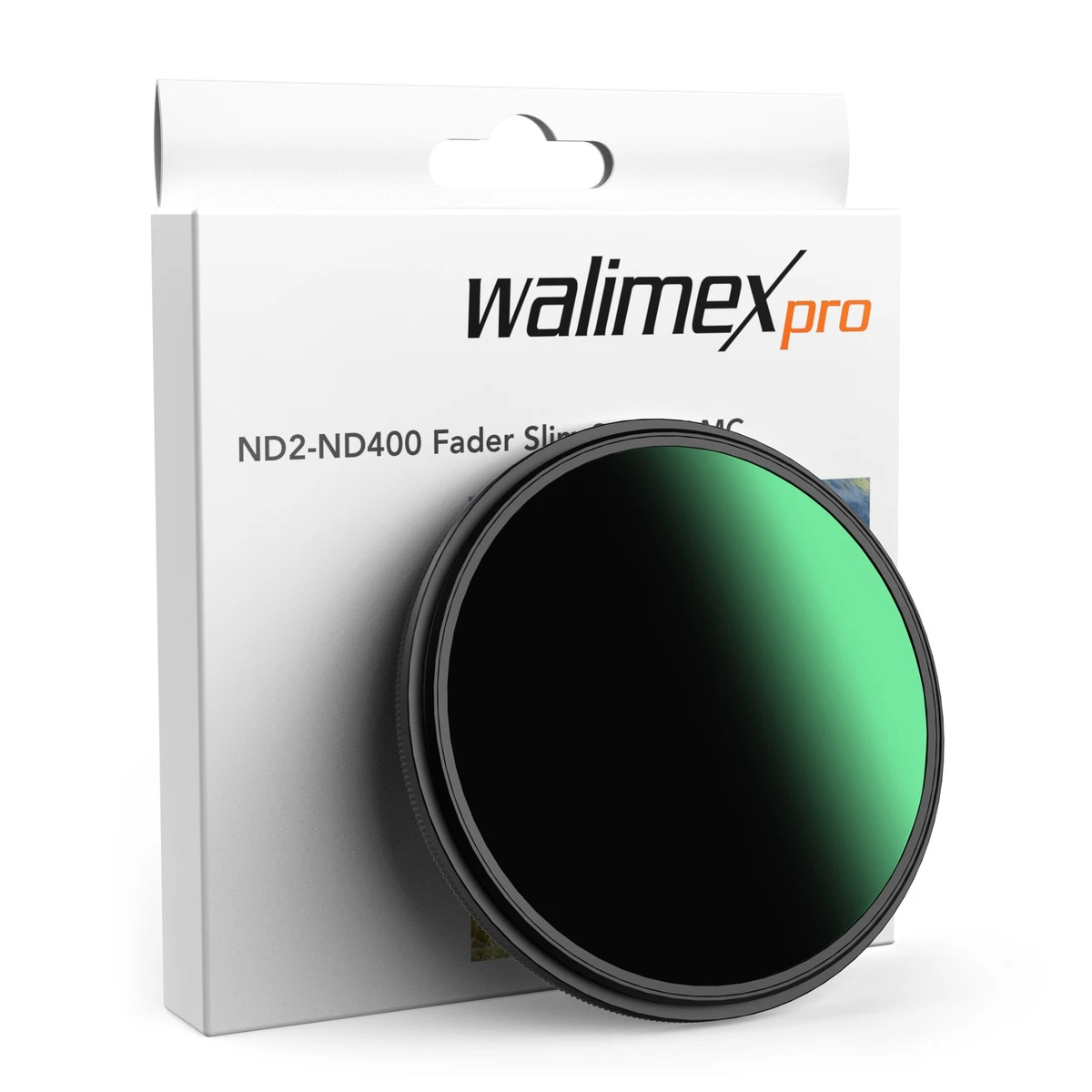 K&ap;F Concept Nano-B Filtro Variabile ND2-400 (1-9 stops) in Vetro Ottico