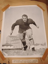 1940 USC TROJANS FOOTBALL TYPE 1 PHOTOS Lot Of 2 Pre War College Football 
