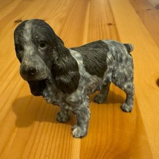 Foubiles North Light cocker spaniel dog figurine