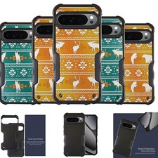 For Pixel 10 PRO XL DUAL TACTICAL Hybrid Two Piece Case Tribal Slim