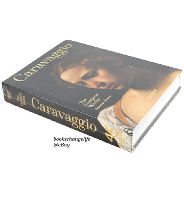 CARAVAGGIO Complete Works (9''X7''X2'') 45th Taschen ed. Hardcover Boxed Set SEALED