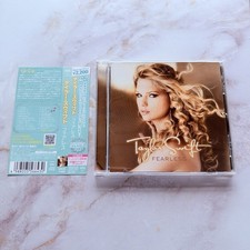 Taylor Swift Fearless Japan Edition CD with OBI Japanese Pressing Bonus Track