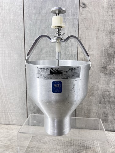 Belshaw Bros Commercial Type "K" Plain Plunger Depositor Pancake