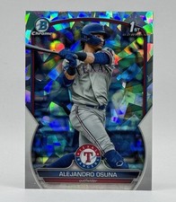 2023 Bowman Chrome Alejandro Osuna Atomic Refractor 1st # BCP-131