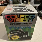 Vintage COLECO VISION EXPANSION MODULE # 2 MODEL NO, 2413, ORIGINAL BOX Tested