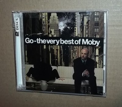 Go The Very Best Of Moby 2cd set Warner Elektra Atlantic / Richard Hall 2006