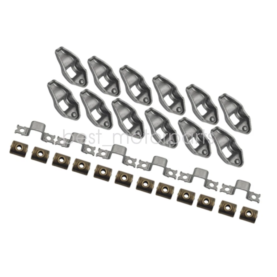 Rocker Arm Set For 1987-2006 Jeep Grand Cherokee Wrangler TJ 4.0L 242 6 Cylinder Foto 2 de 4