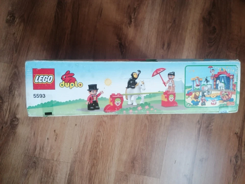 Lego Duplo Cirkus 5593 Lego Ville OVP - Bild 4 von 4