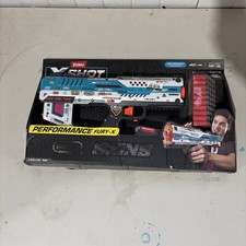 Zuru x Shot Performance Fury x Skins Pro Dart Blaster Toy Gun Brand New In Box