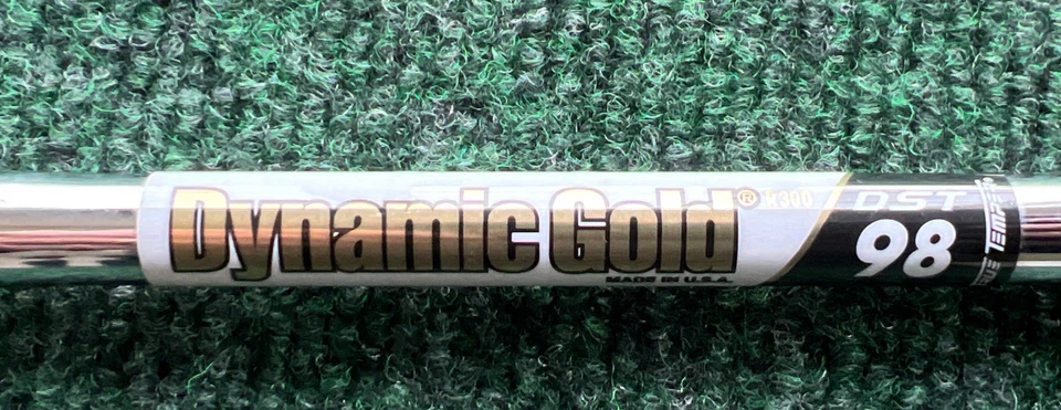 Cleveland Launcher UHX 34 8 Iron Regular R300 DG DST 98 Steel Shaft Lefty - Image 4 of 4