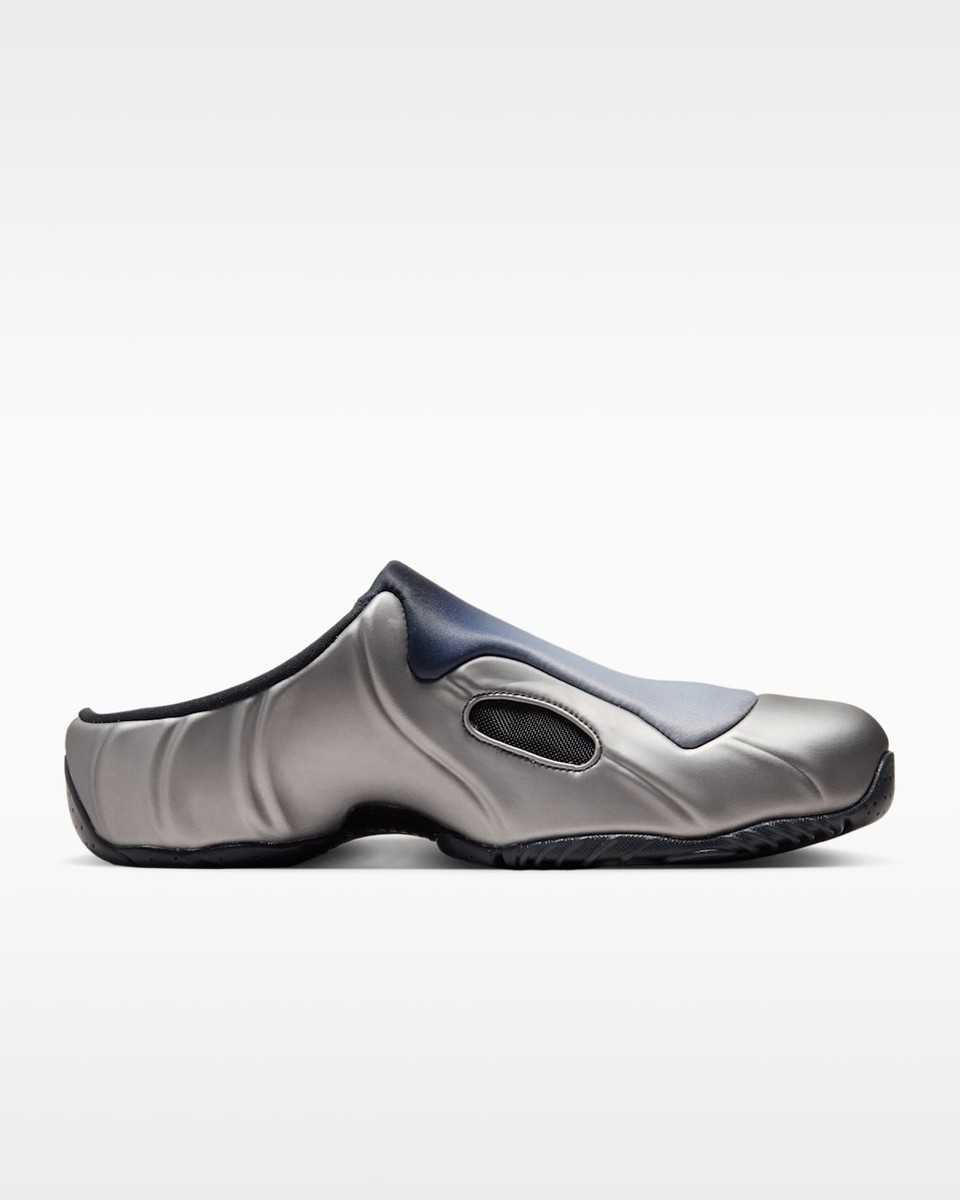 NIKE Clogposite IR5919-044 Metallic Dark Gray Metallic Silver