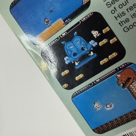 Amagon Nintendo NES Sammy Complete In Box CIB Manual Tested And Works!