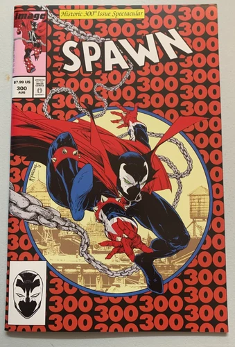 SPAWN 300 J AMAZING SPIDERMAN HOMAGE PARODY VARIANT TODD McFARLANE