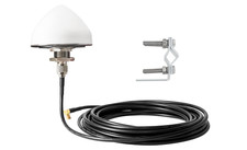 Sirius XM Satellite Radio Antenna, Mirror Tubular Mount Aerial with SMB Connecto
