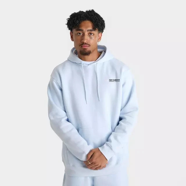 New Balance APC Men's Hoodiee MT54321 Ice Blue Sz M NWT | eBay