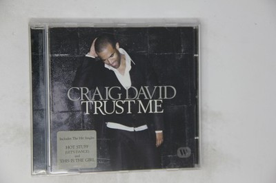Craig David- Trust Me CD Album
