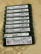 9x MICRON 256GB SSD 2200S NVMe MTFDHBA256TCK