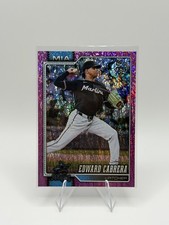 2026 Topps #288 Edward Cabrera Pink Holo Foil