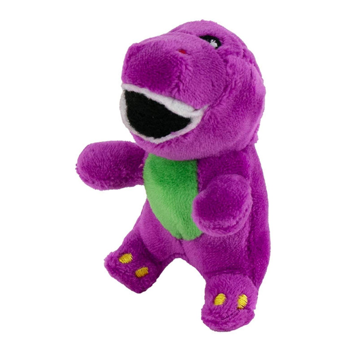 Super Impulse World's Smallest Barney 3 Inch Plush Figure NEW IN